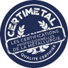 Logo Certimétal