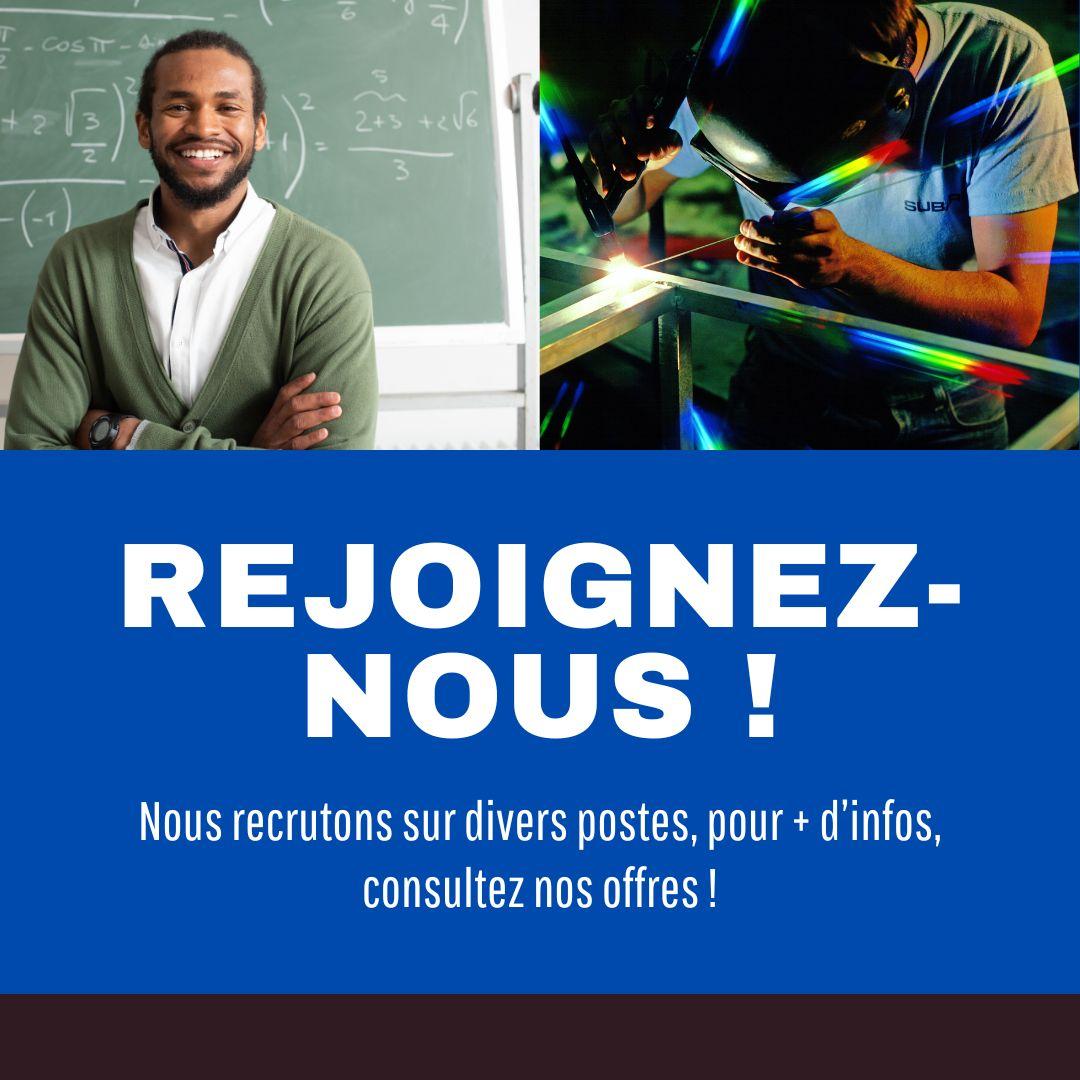 rejoignez nous