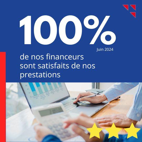 Satisfaction financeurs